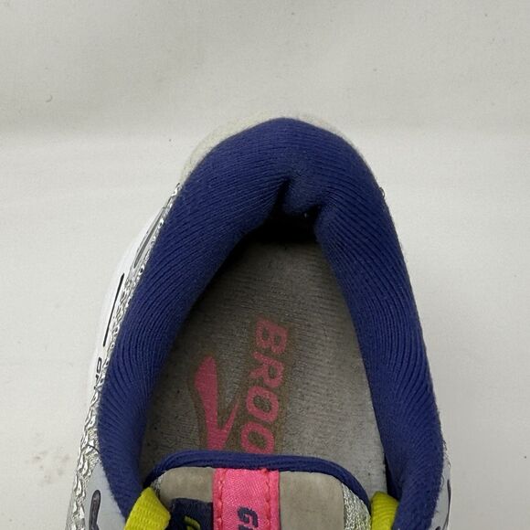 Brooks Ghost 14 Shoes Womens 6 Gray Pink Running Walking Lightweight Sneakers - Picture 12 of 16